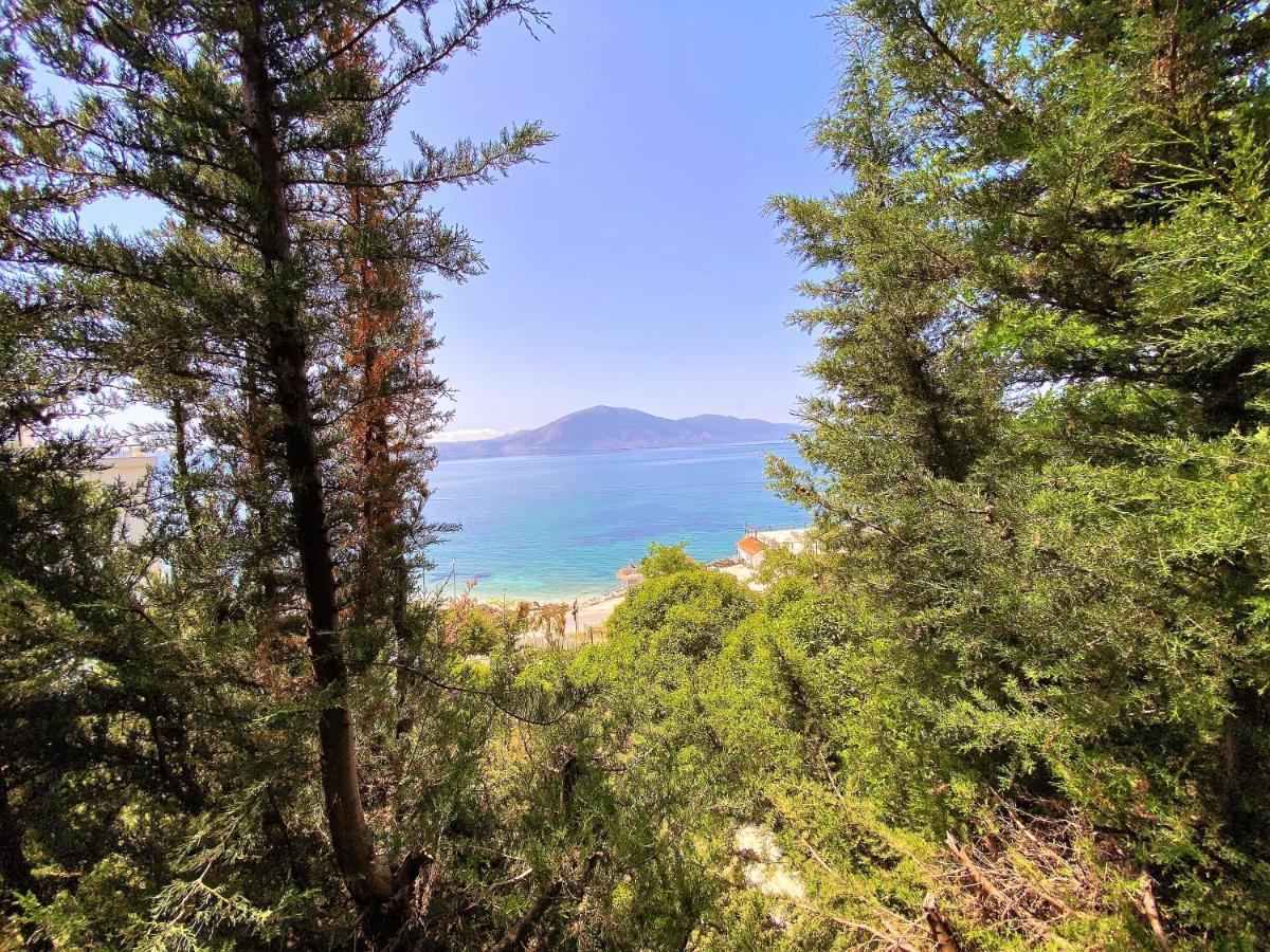 Ramo'S Cozy Beachside Haven With Panoramic Views - 1St Vlorë Exterior foto